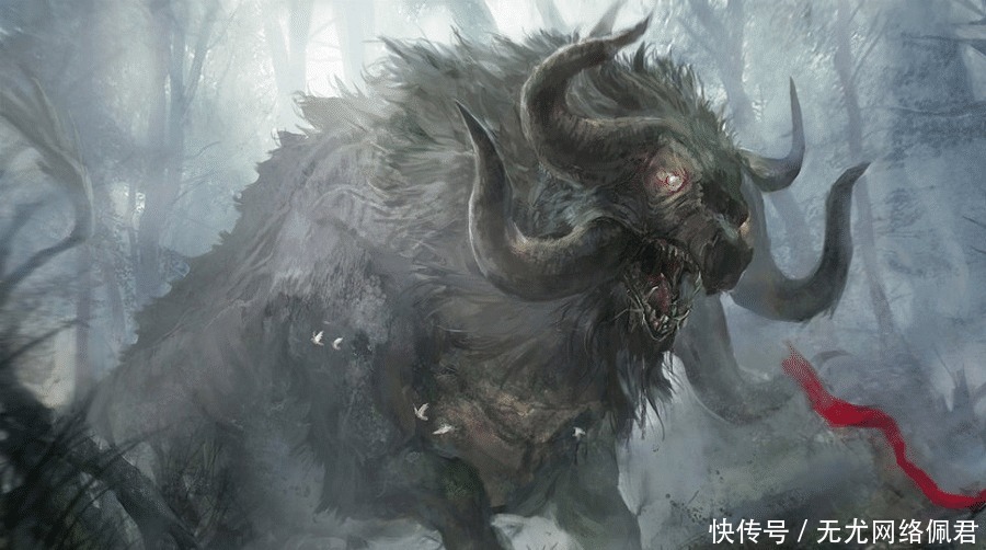  上古|《山海经》中四大人面怪，一个比一个凶残，上古吃货也得绕道