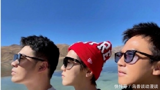 哈哈哈哈哈|邓超鹿晗探病陈赫,晒出三人合照太好笑,这友情也是很是羡慕了