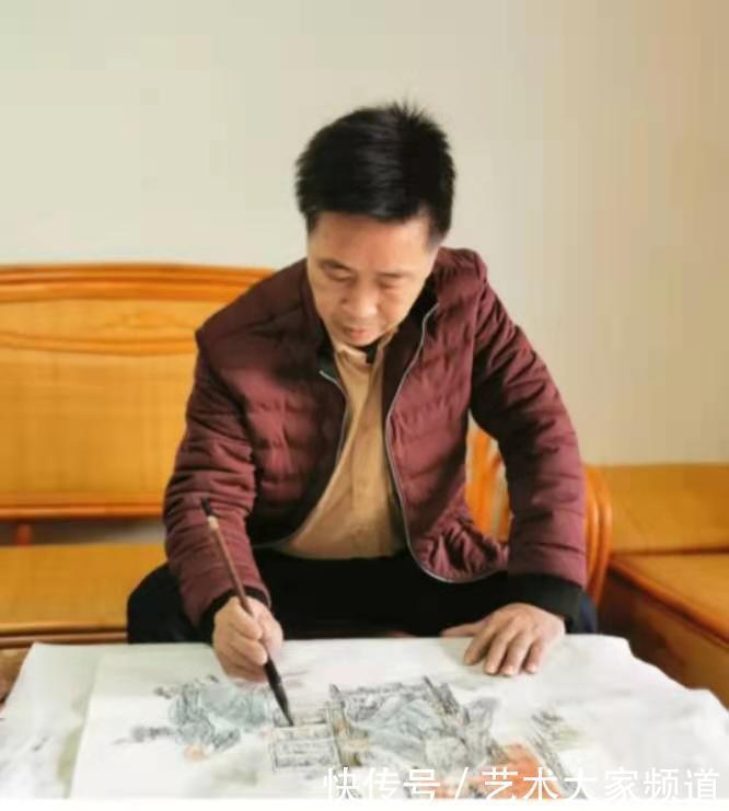 温仁坚|「中国当代最具影响力人民艺术家」——温仁坚