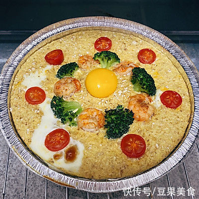 虾仁|#圣迪乐鲜蛋杯料理大赛 时蔬虾仁烘蛋