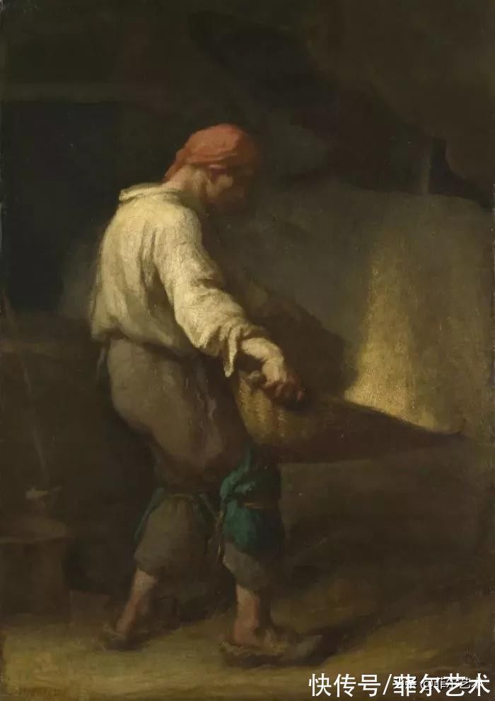 农民!大师就是大师~最穷苦潦倒的画家却画出了最温暖的画