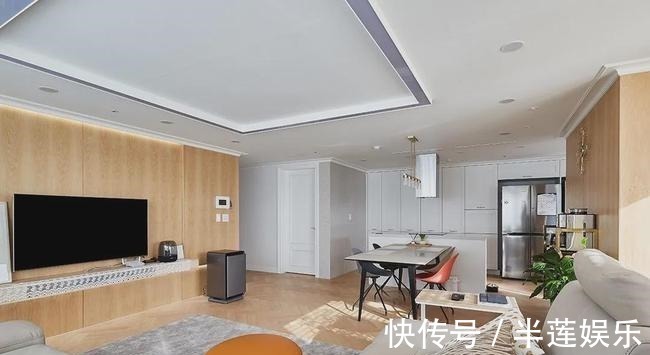 收纳|为儿子结婚,老两口重装114㎡,在配色上下功夫,前后像换了套房