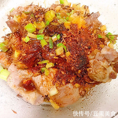 花椒面|陕西人年夜饭饭桌上必不可少的美食之二～辣酱肘子