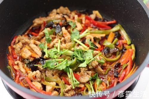 肉丝|酸甜不辣的经典川菜,简单几步就能超下饭,隔两天就要吃一回