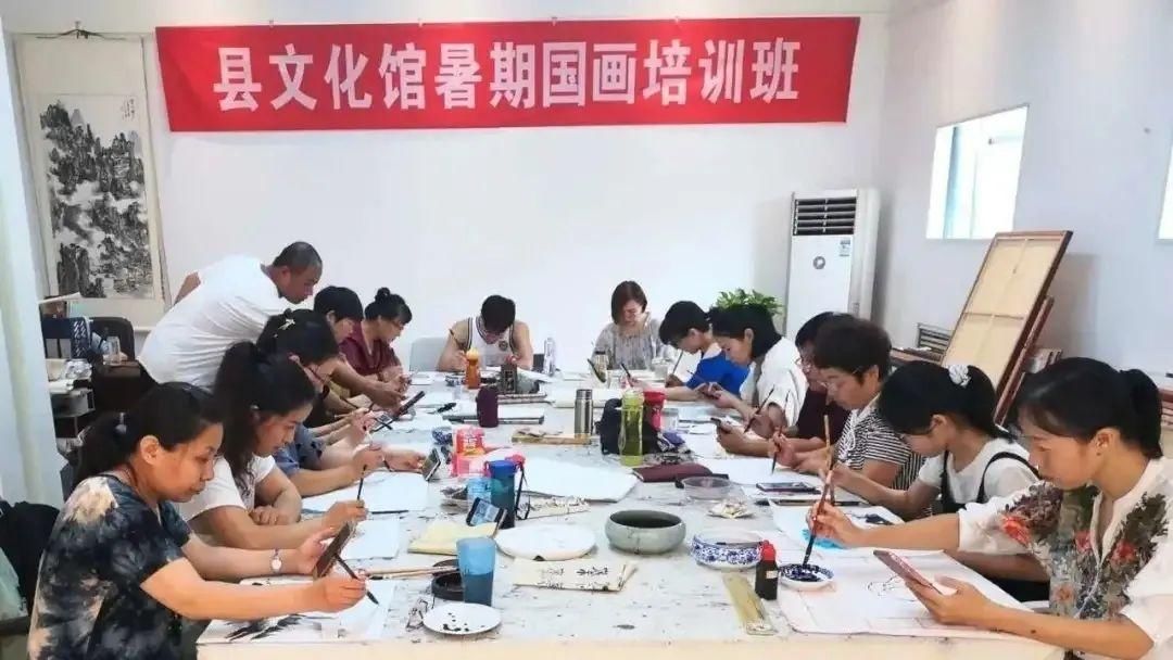 服务|文化场馆服务—丰富泗水群众文化生活