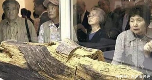 木头|隋炀帝曾赏给日本一块木头，如今被日本奉为国宝，天皇都不能动它