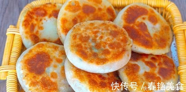 香酥肉饼秘诀全在这里，全程小技巧，肉馅不柴不硬，饼皮香酥柔软