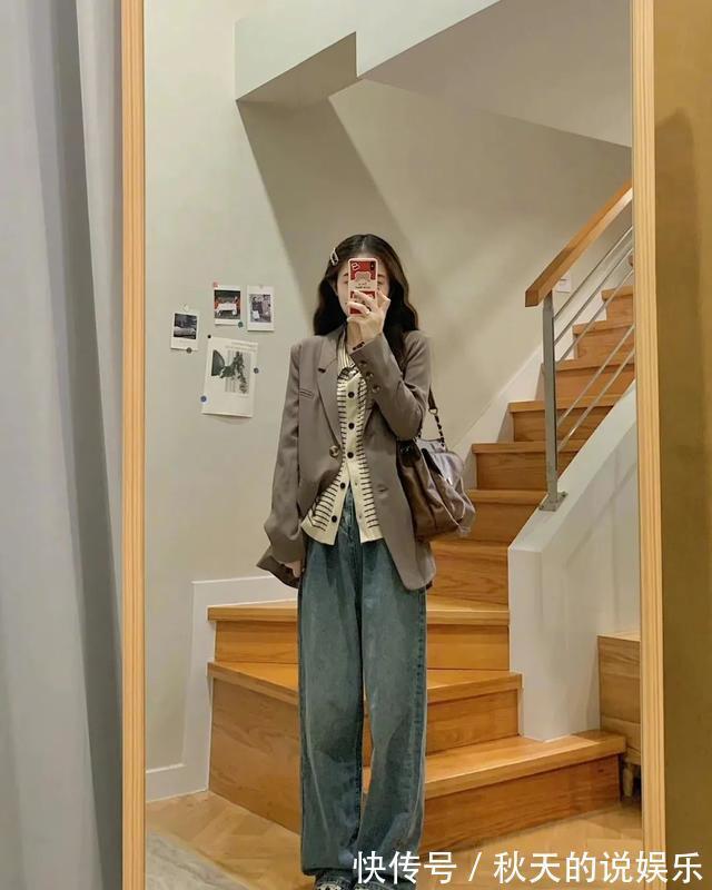 教科书 9套初秋教科书式日常穿搭，集中了时尚和活力，直接照搬就可以了