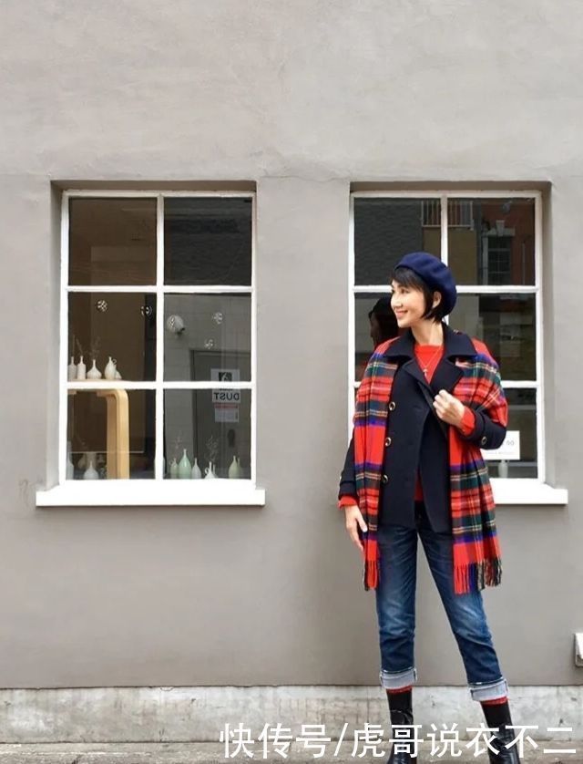 50岁女人如何告别“大妈感”?跟着日本博主这样穿,减龄又洋气