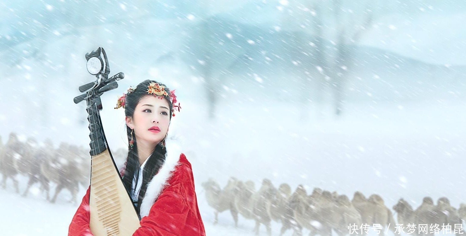 芊芊|不复山河静如雪,只待芊芊丽影来