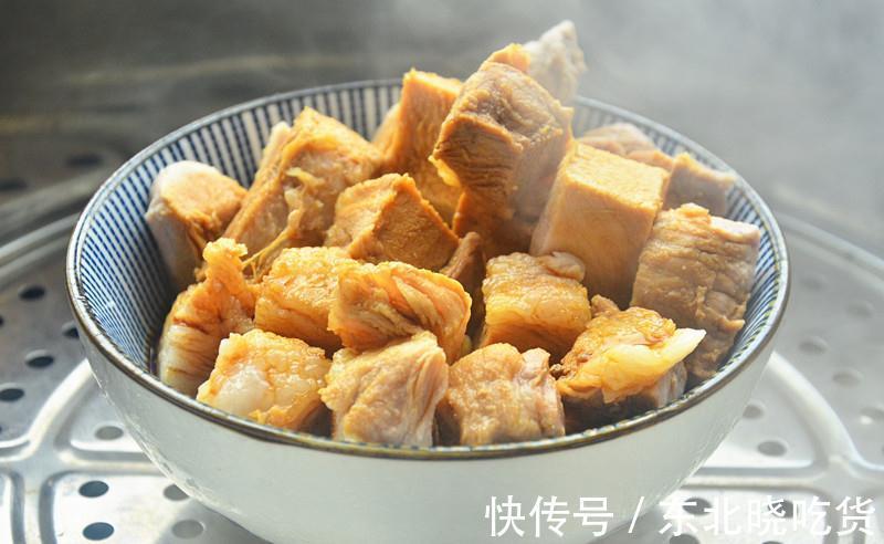 让家人都能满意的扣碗蒸肉，一出锅满屋飘香，色香味俱全