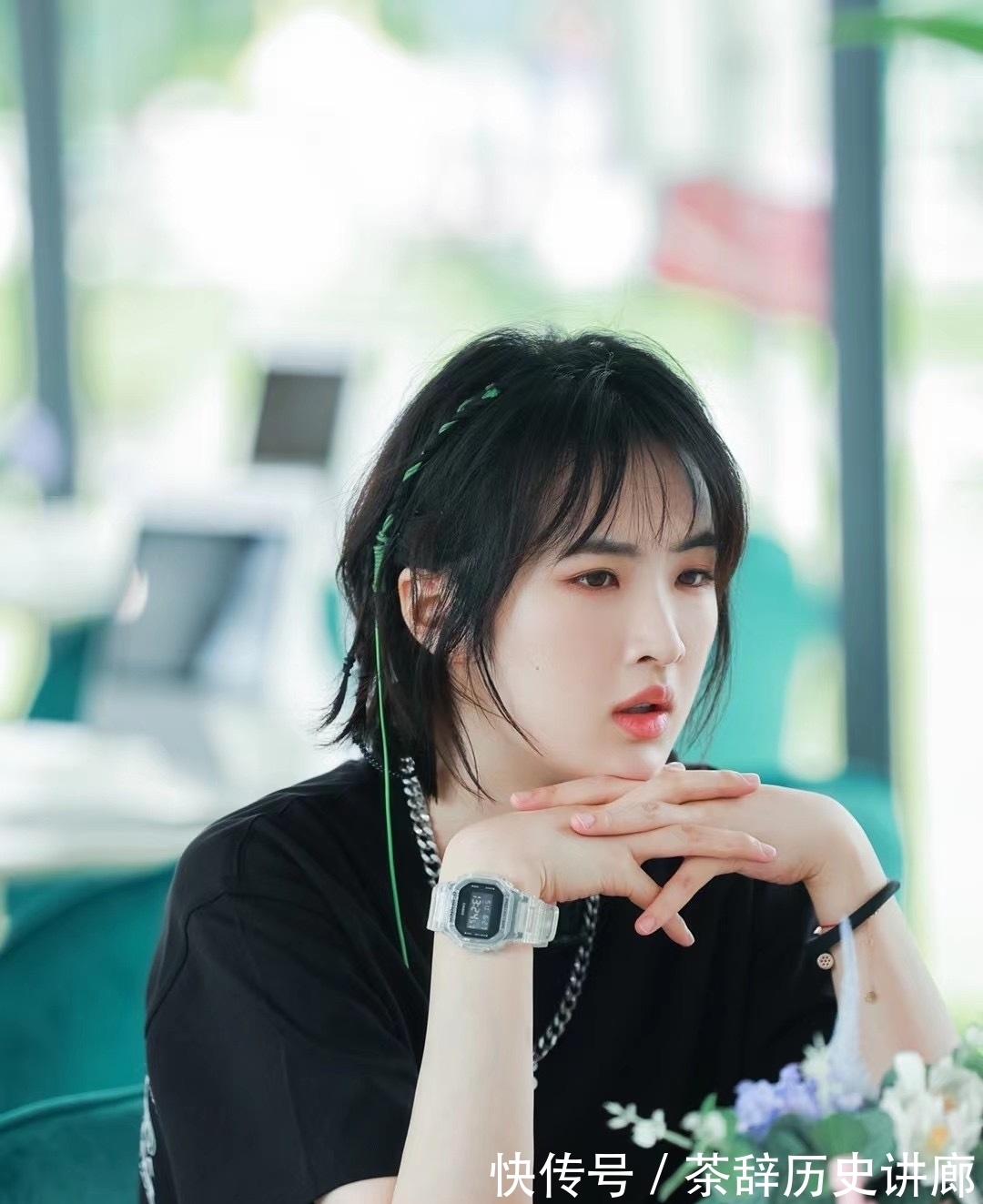 综艺|连胡萝卜都不认识？姚安娜综艺首秀就暴露富家女性格！真让人操心