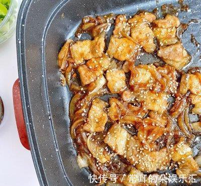 外皮|韩式烤肉三明治，外皮酥脆，简单又好吃