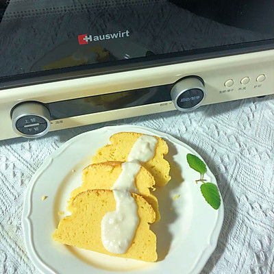 低卡无油酸奶蛋糕