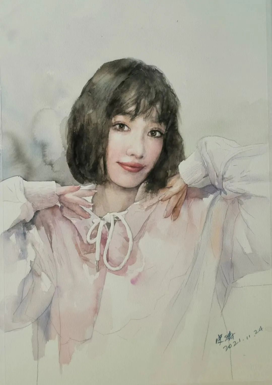 中国美术家协会|西安美院史涛教授：水彩画作品展示