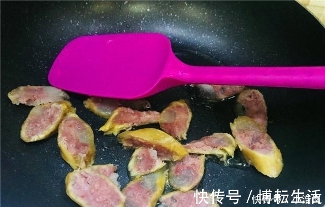 菜苔|盼了一年的菜可以吃了，简单炒一下更好吃，更下饭！