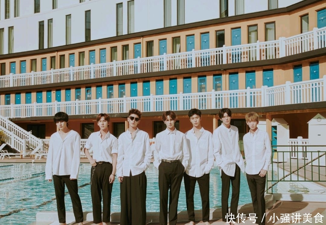 乐华七子的他不受公司重视,参加选秀成了“团宠”