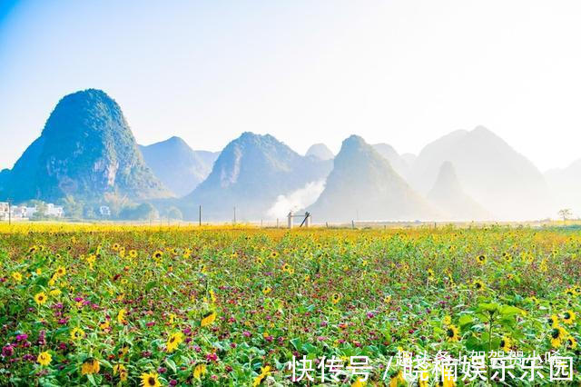 旧州古镇|广西最适合旅拍的古镇，有自带油画滤镜的风景，超级适合拍照！