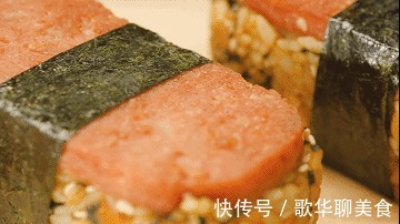 肉松|再也别去超市买午餐肉了！在家做健康又卫生，一拌一蒸就能成！