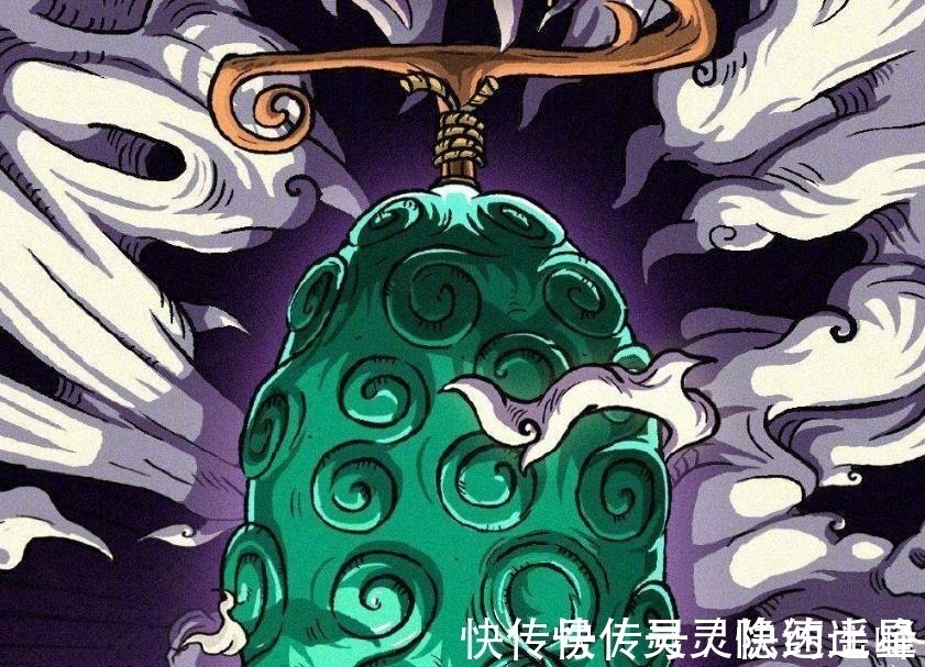 凯多|海贼王把恶魔果实榨汁,倒进海里一起喝有啥后果说出来别不信