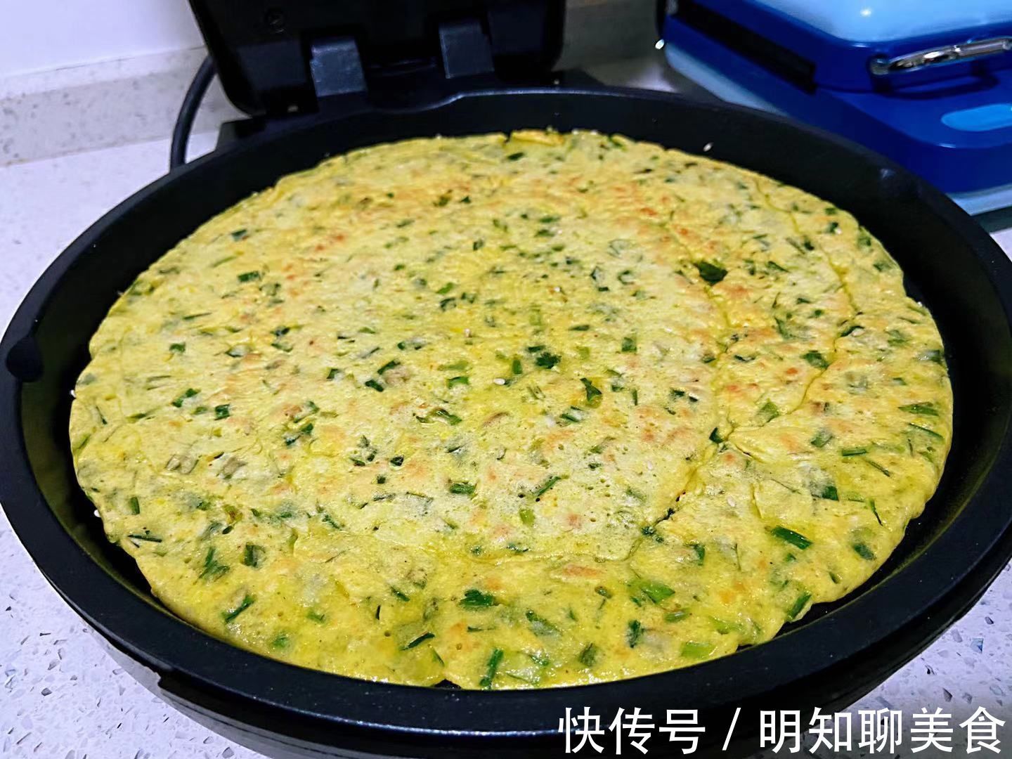 好吃|比油条包子好吃的早餐饼,5分钟出锅,我家一周吃3次,太香了!