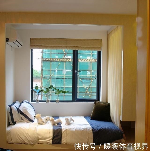 物业|新房的飘窗物业不让砸，我这样改造瞬间多出一间房，老公乐开了花