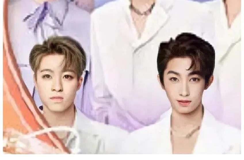 into1|INTO1真心夜海报引热议,修图师太厉害,p得没有一人像“本人”