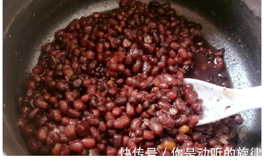 白砂糖|跟甜品店老板学做蜜红豆，不用泡豆，简单又省事，1个小时就能用