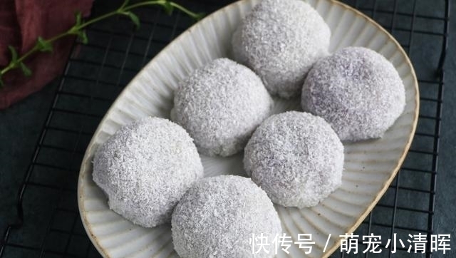 糯米粉别再做雪媚娘了，教你简单又好吃的做法，多吃也不怕胖！
