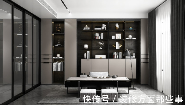 装修|162平现代风设计功能与美感都恰到好处，冷静大气美感太好了