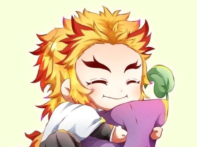 抱枕|睡梦中的《鬼灭之刃》角色,义勇的抱枕是萝卜,无一郎乖巧安静