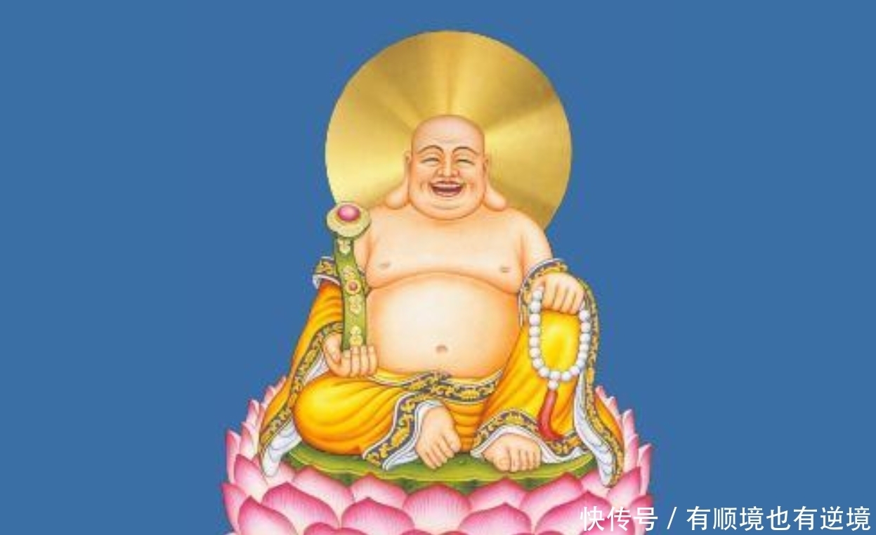 弥勒佛的形象|小伙因外貌似弥勒佛, 被富婆“供养”成为网红, 后来结局如何?