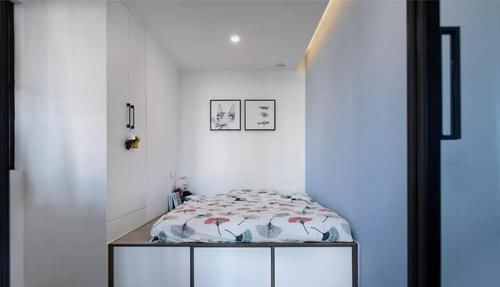 小户型|摆脱局促感!68㎡小户型实力诠释什么叫“全屋开放”,超显大