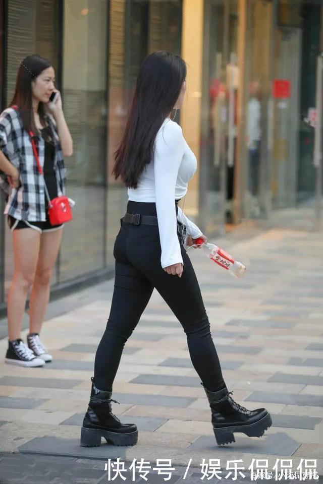 体重破百的女人，千万别乱穿牛仔裤，“矮胖挫”离你不远了！