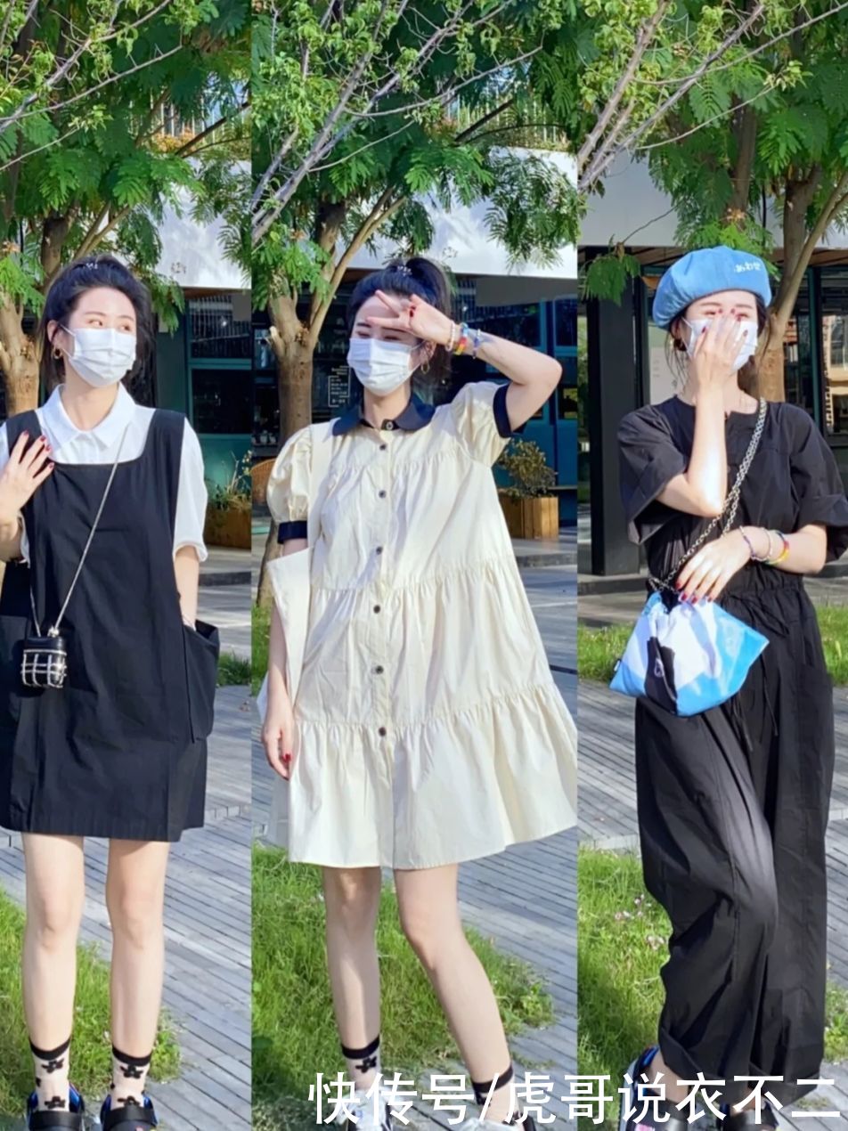 连衣裙|适合普通人的“氛围感”穿搭，简单好学，让你美得清新脱俗