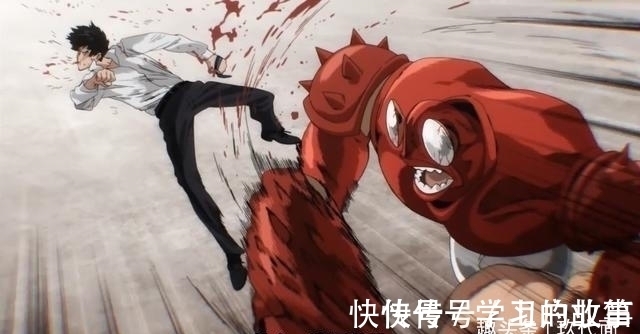 埼玉老师|一拳超人:让埼玉老师受伤的5位怪人,其中一只可能达到了神级