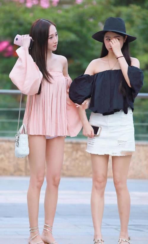 隐形|“防火防盗防闺蜜”热裤短到隐形,秀腿你赢了