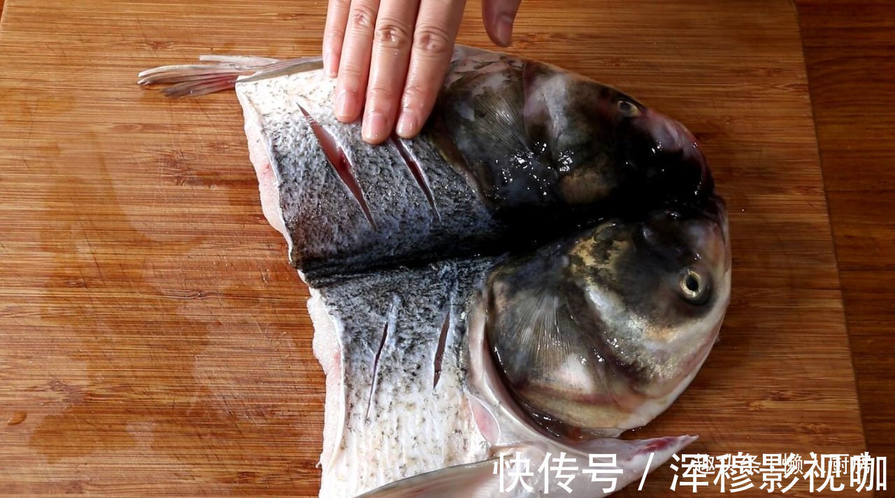 美味|教你鱼头的特别做法，与剁椒鱼头有很大区别，更营养美味