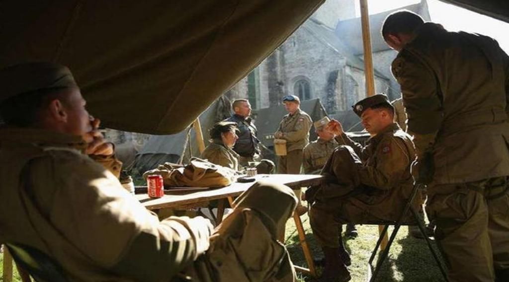 二战|二战美军伙食有多好？绝不仅仅是午餐肉和罐头，让其他国家羡慕