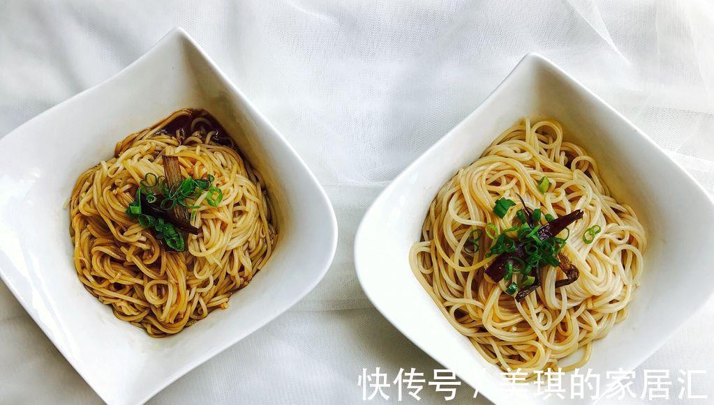 张厨|葱油拌面的关键是葱油，厨师长教你配方和5个技巧，保证一看就会