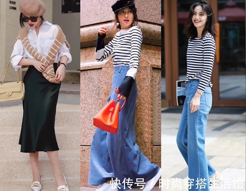 秋天 40+女人秋天拒绝“装嫩”,掌握这3个搭配法则,简约大气又时髦