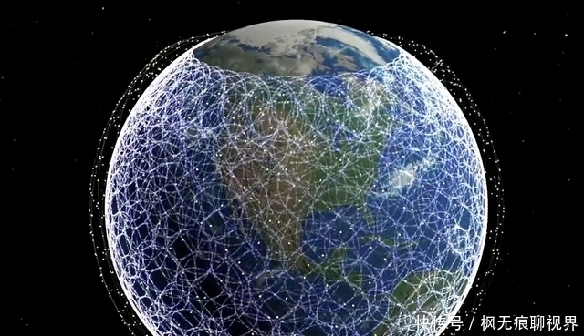 ex 马斯克要用42000颗卫星构建太空互联网?网友:这是一张包围网?