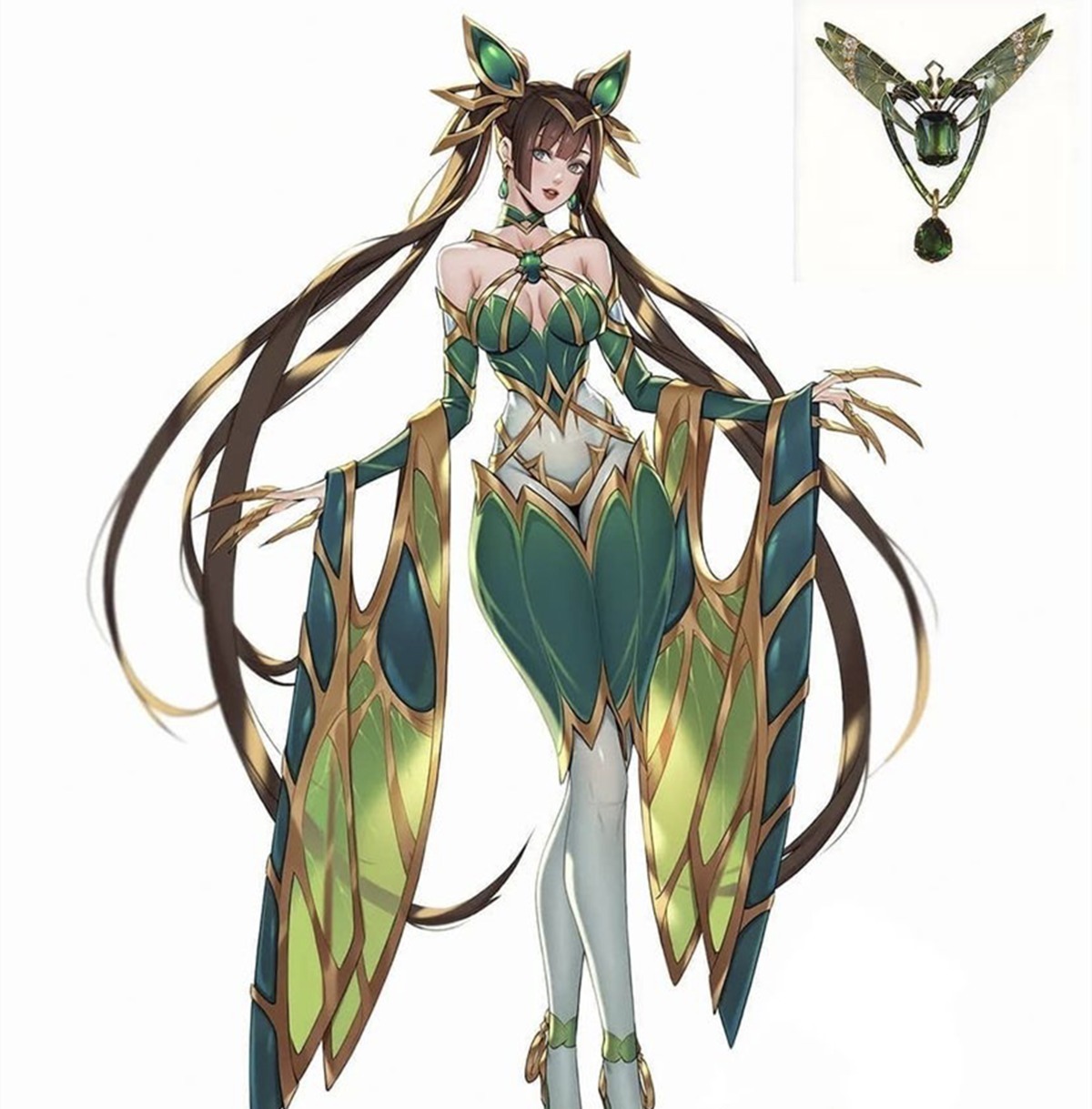 珠宝|当金属遇上二次元,不仅沉重的质感有了,还可以展现出古典美来