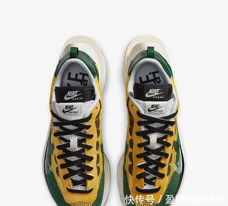 同款|冠希老婆同款配色!sacai x Nike 第二轮即将发售!
