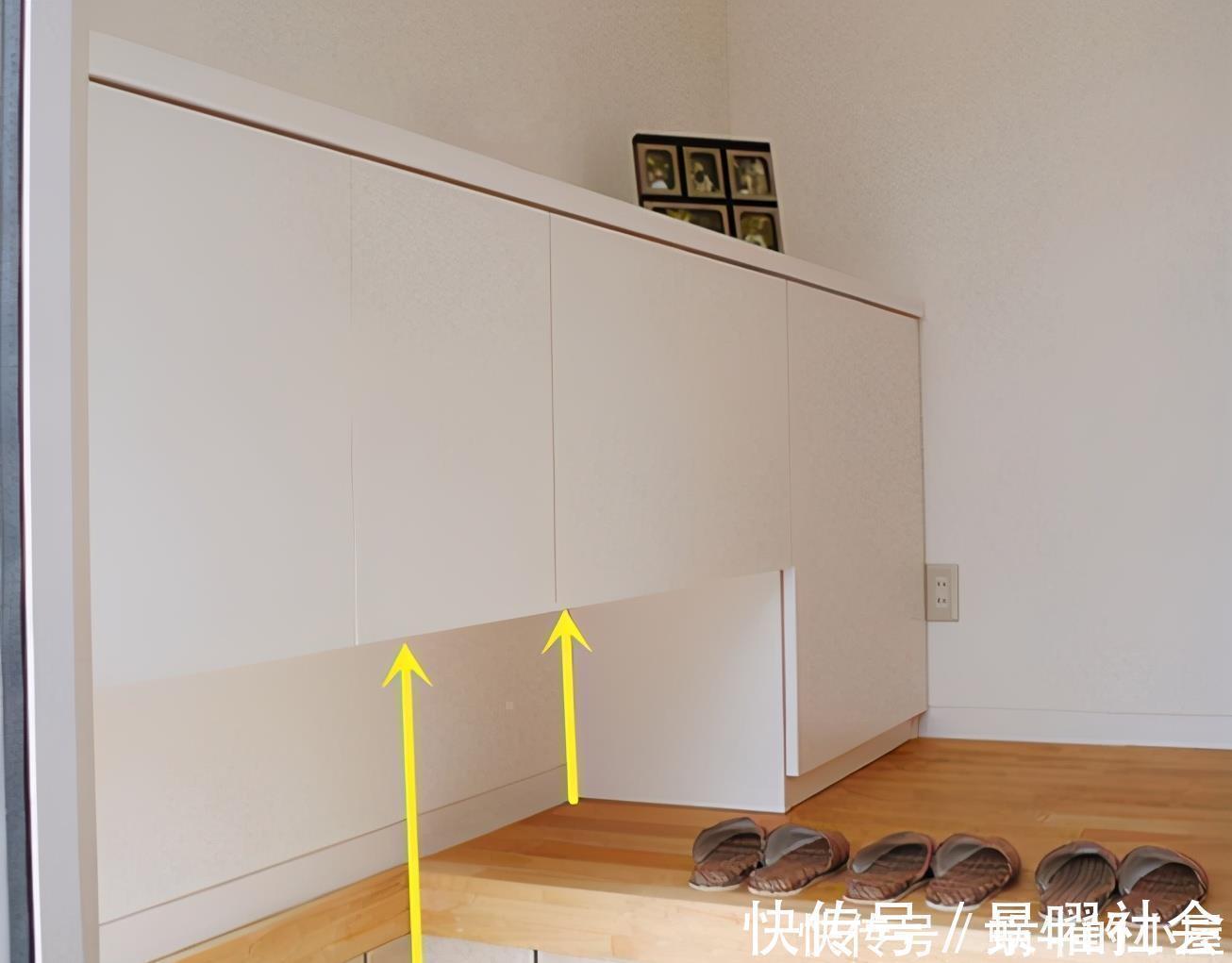 台面|玄关别再做鞋柜，看看日本的这种倒L型设计，尝试完才知多顺手！
