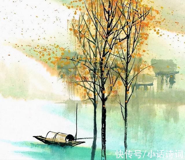 词人$张耒在南浦写下一首词,缱绻的思念之情跃然纸上,读来动人心扉