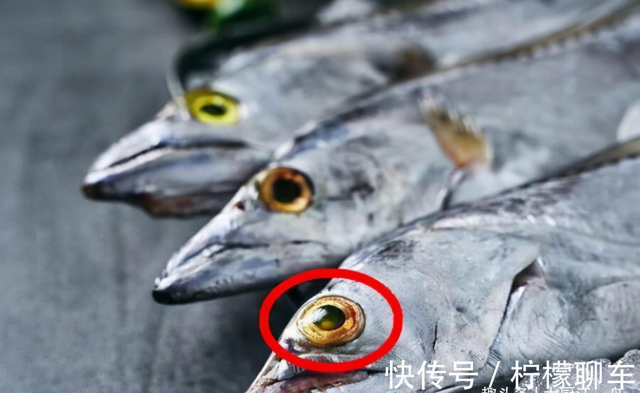 油炸带鱼|买带鱼,黑眼睛和黄眼睛区别大;牢记3买2不买,带鱼鲜嫩又解馋