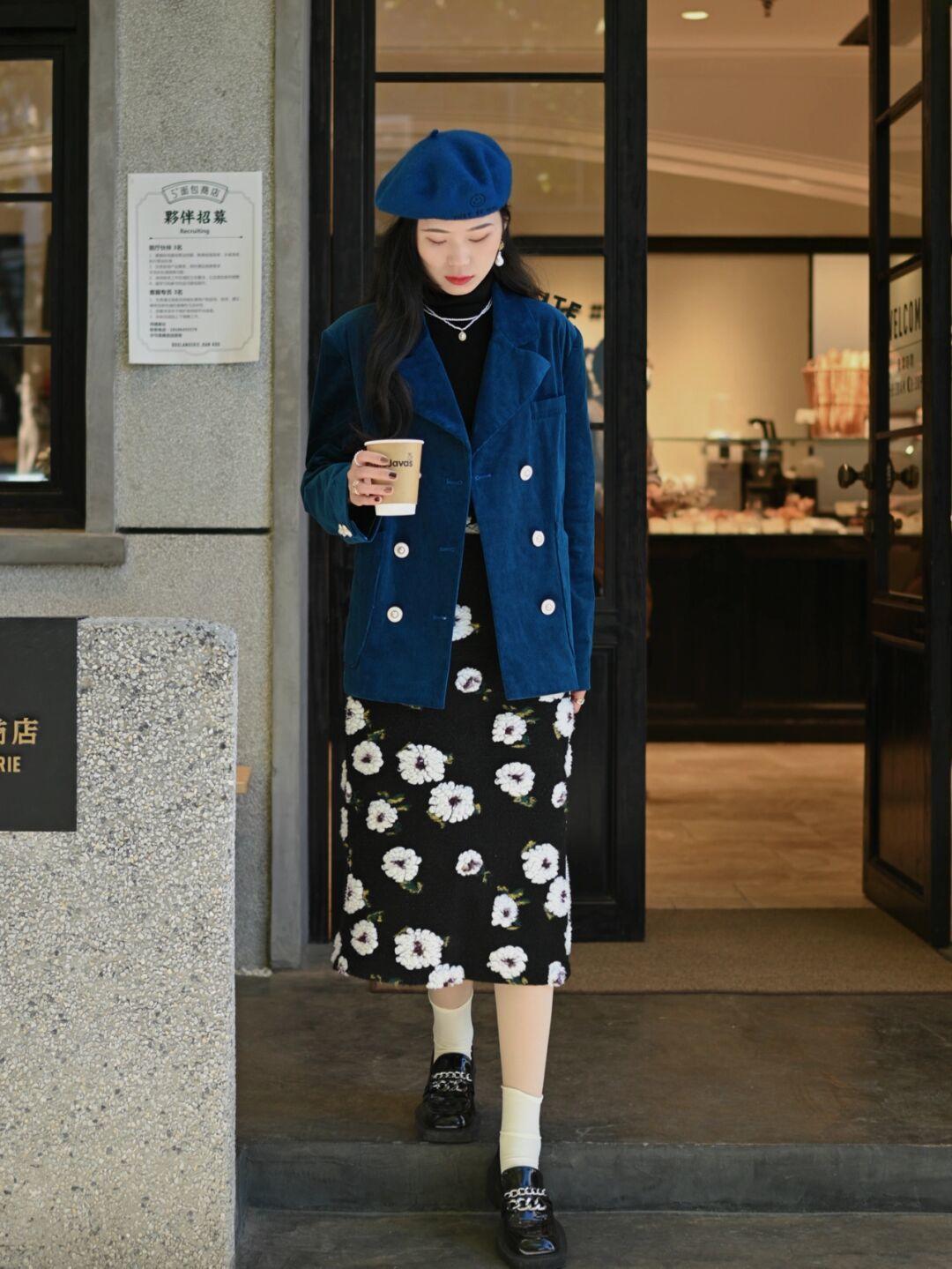 造型感 冬天穿西装太沉闷单调?看看这些穿搭造型,简约干练又有个性