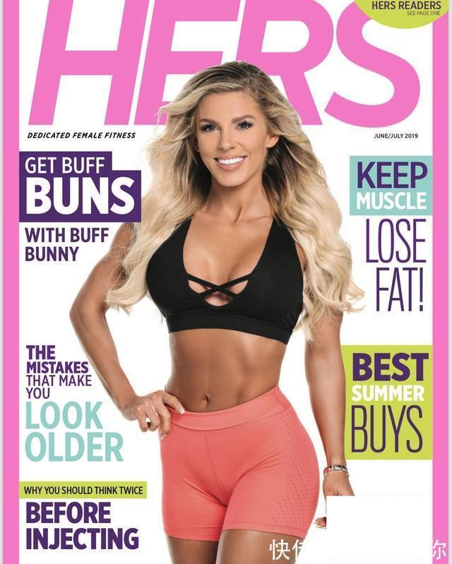 海蒂|蜂腰翘臀,北极美女通过健身成为知名模特,带你了解她的训练方式