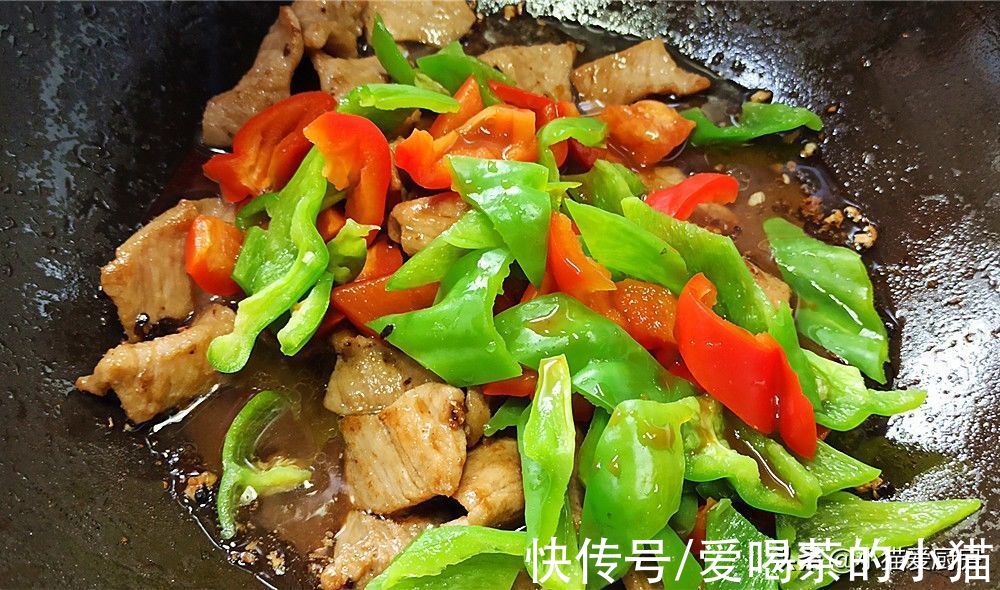 天冷了教你用里脊肉做一道好吃的菜,成菜嫩滑爽口下饭,太香了